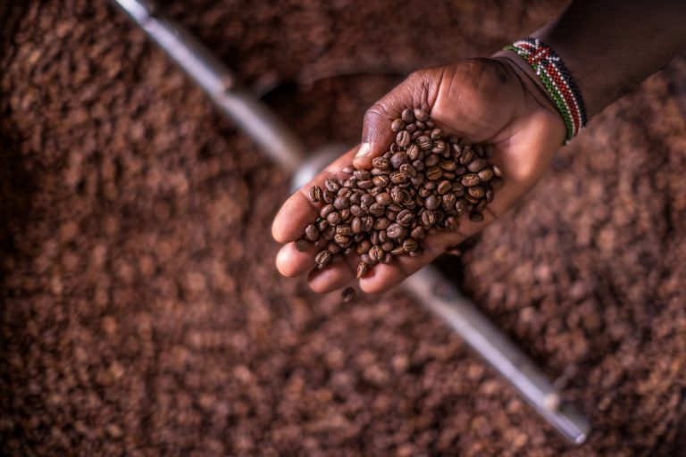 Home coffeeroastinghand